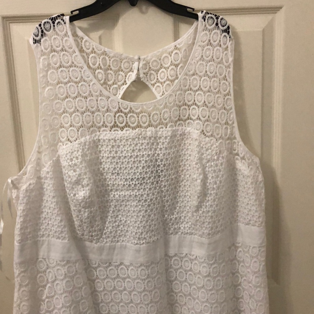 INC International Concepts Plus Size Sleeveless - Picture 3 of 8